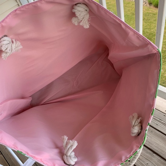 NWOT Tropical Gangsta Beach Bag - Picture 3 of 3